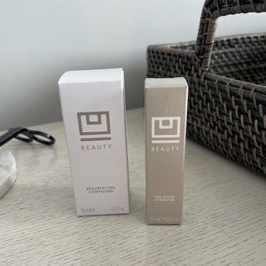 NWT Ubeauty The Duo set